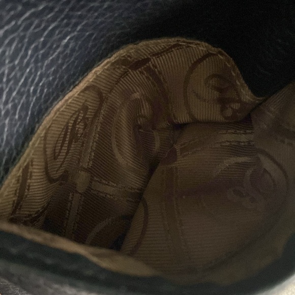 Brighton Mason black/chocolate leather bag E817805 - Picture 16 of 16